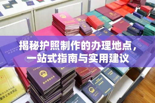 新北揭秘护照制作的办理地点，一站式指南与实用建议