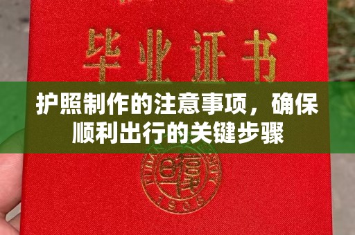新北护照制作的注意事项，确保顺利出行的关键步骤
