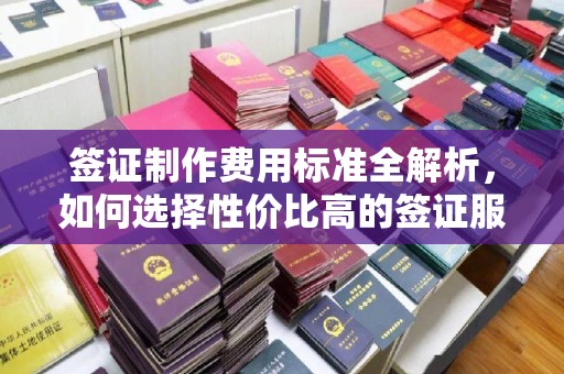 新北签证制作费用标准全解析，如何选择性价比高的签证服务？